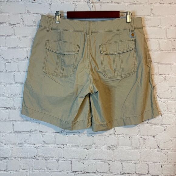 Carhartt Beige Original Fit Shorts size 14 - Picture 3 of 6